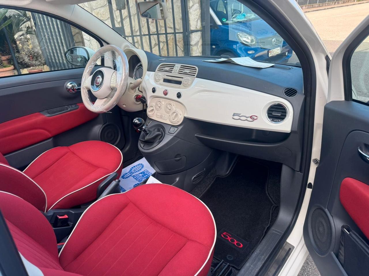 Fiat 500 C 1.2 Lounge