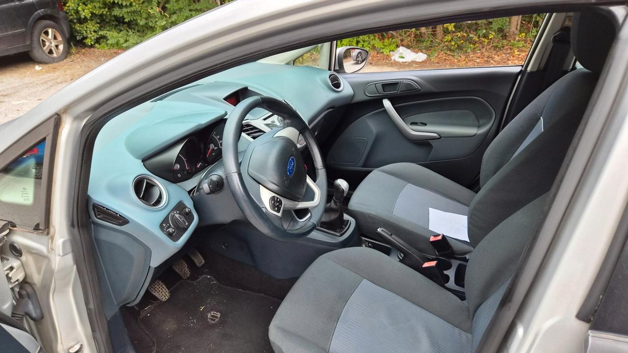 Ford Fiesta 1.2 82 CV 5 porte Titanium