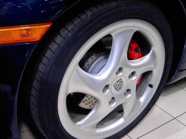 Porsche Boxster 3.2i 24V cat S