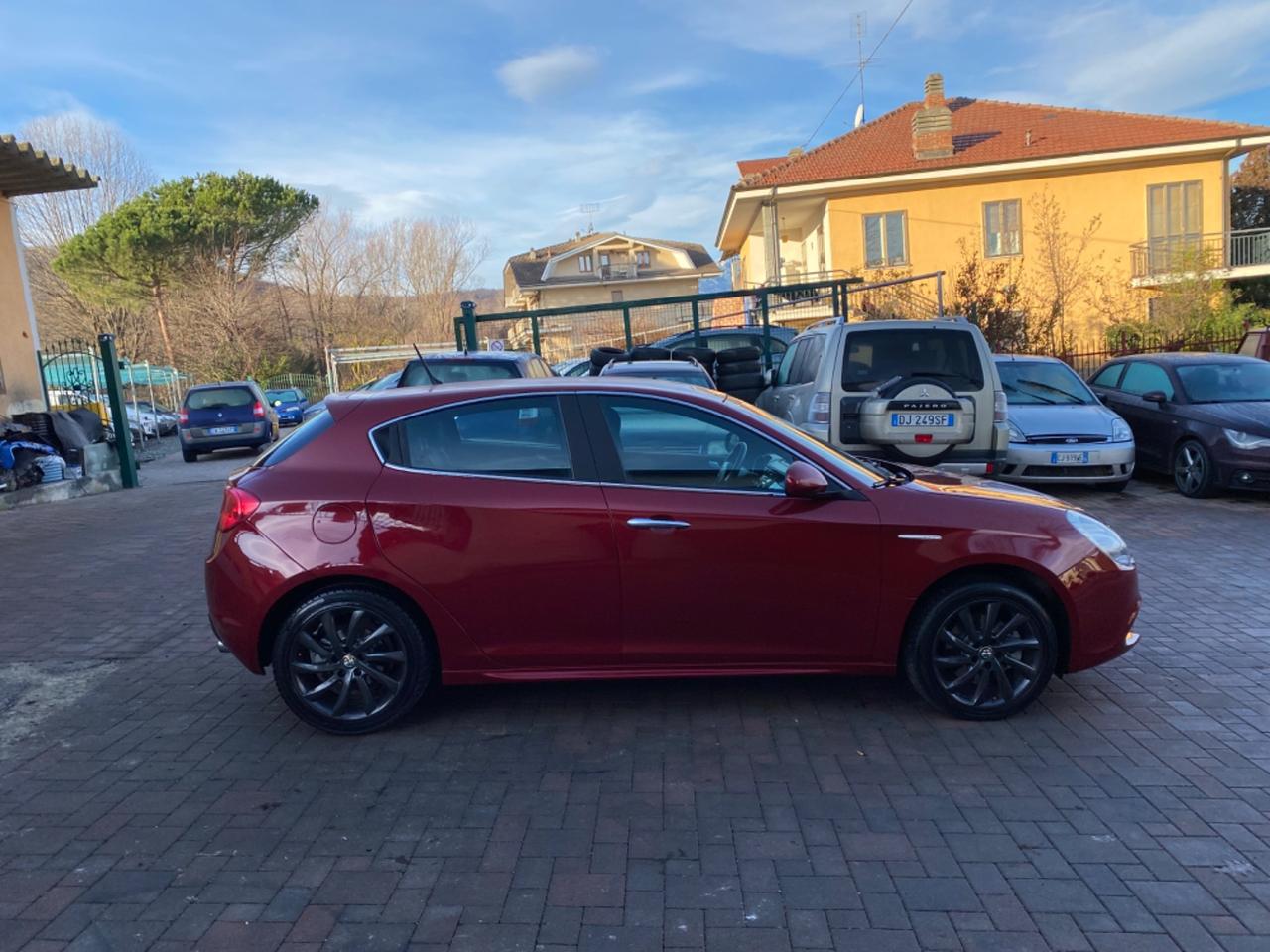 Alfa Romeo Giulietta 2.0 JTDm-2 140 CV Exclusive