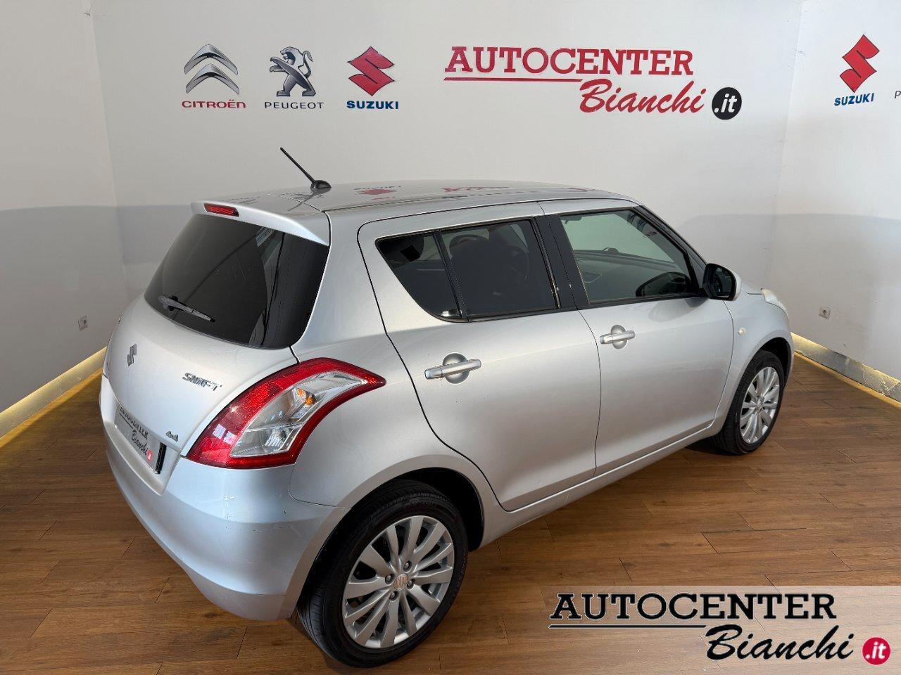 Suzuki Swift 5 Porte Swift 5p 1.2 vvt GL Top 4wd