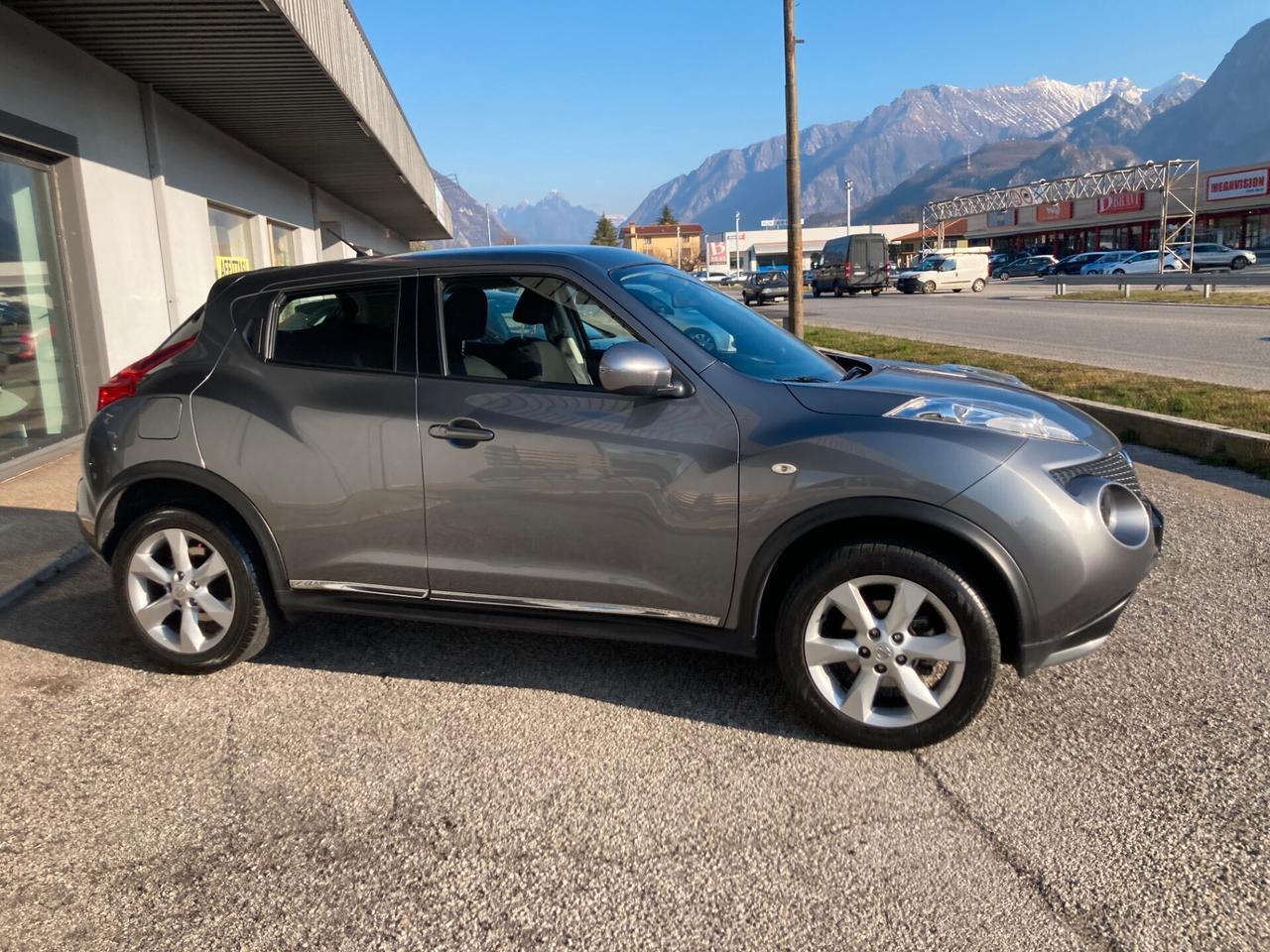 Nissan Juke 1.5 dCi n-tec