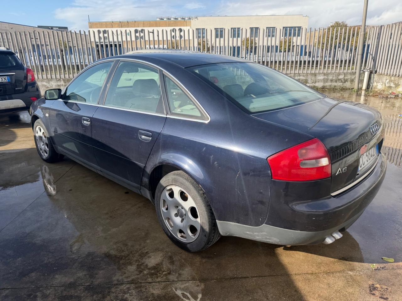 Audi A6 2.5 V6 TDI cat