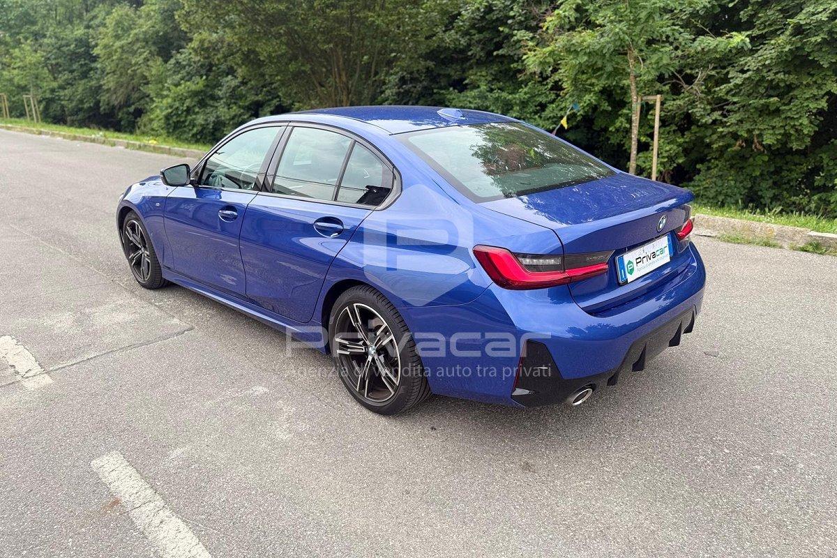 BMW 318d 48V Msport