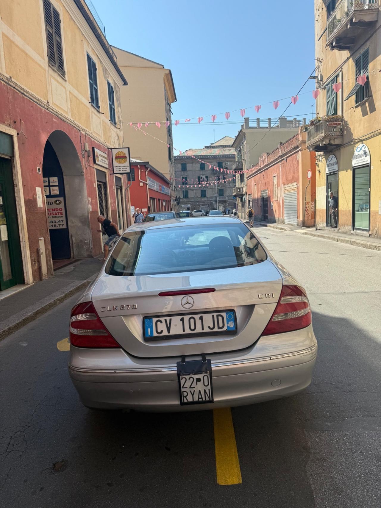 Mercedes-benz CLK 270 CDI cat Avantgarde