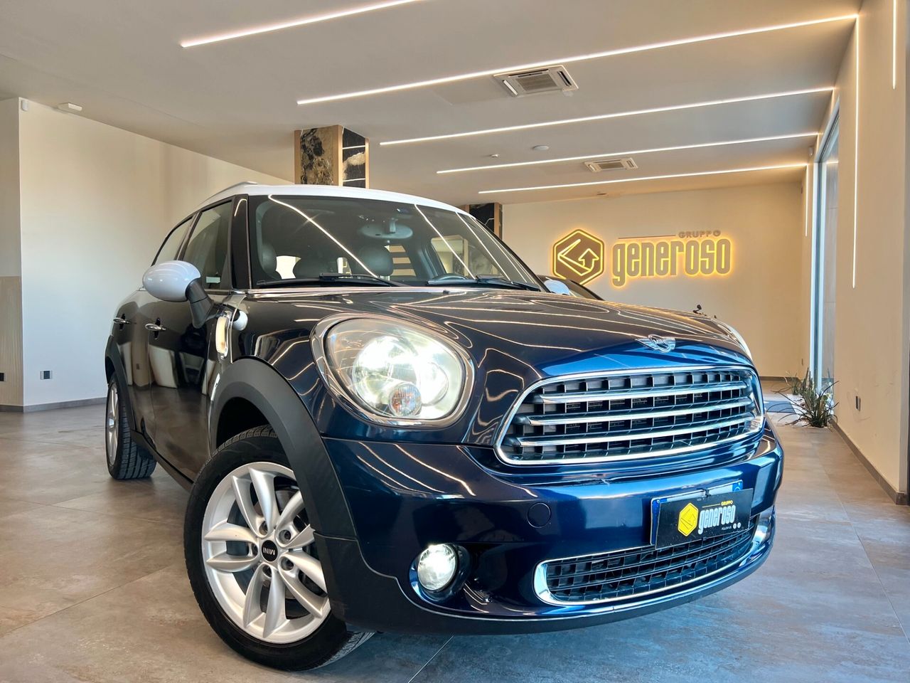 Mini Cooper D Countryman 1.6 ALL4