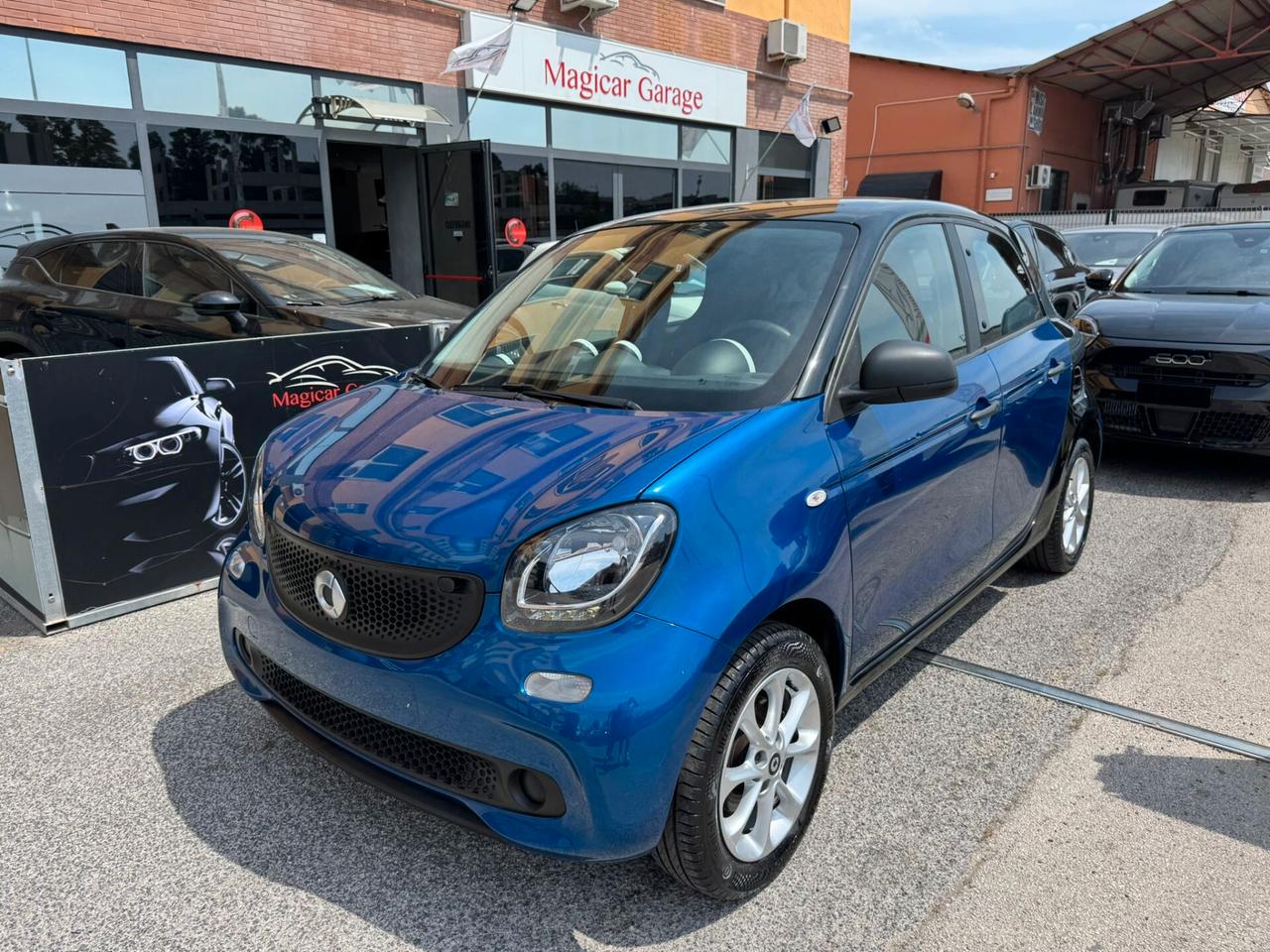 Smart ForFour 70 1.0 Youngster