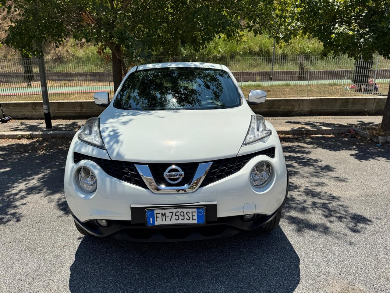 Nissan Juke 1.6 GPL 113.000km Unico Proprietario