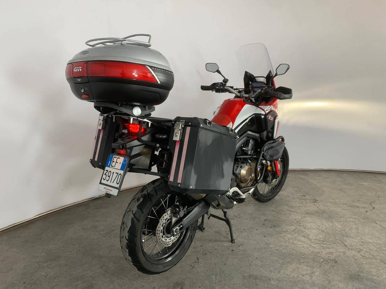 HONDA Africa Twin - Africa Twin CRF 1000 Travel Edition Abs E4