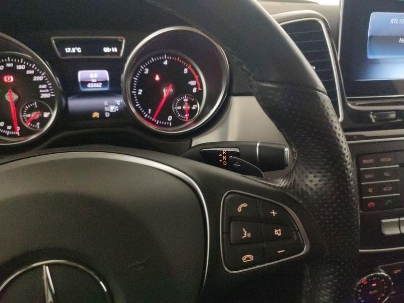 Mercedes-Benz GLE Coupé GLE Coupe 350 d Premium 4matic auto