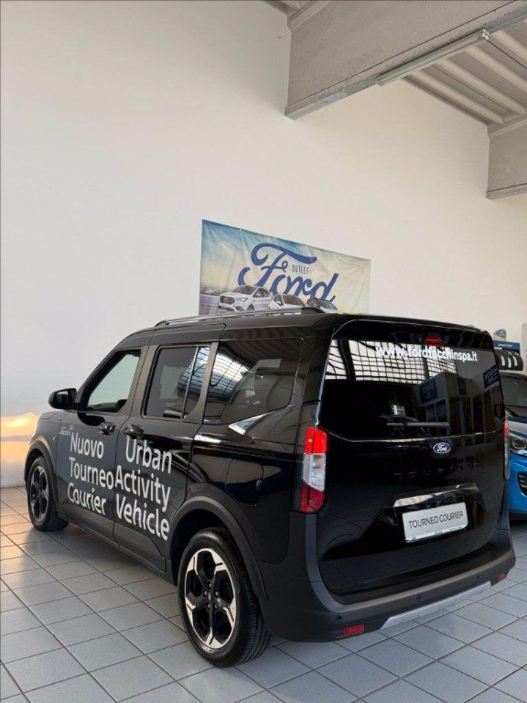 FORD Tourneo Courier II 1.0 ecoboost 125cv Active powershift del 2025