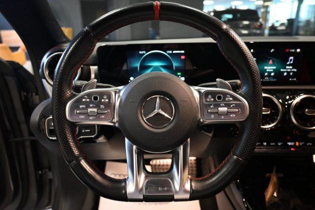 MERCEDES-BENZ CLA 35 AMG COUPE' 4MATIC AUTO 306CV BLACKEDITION PREMIUM FULL