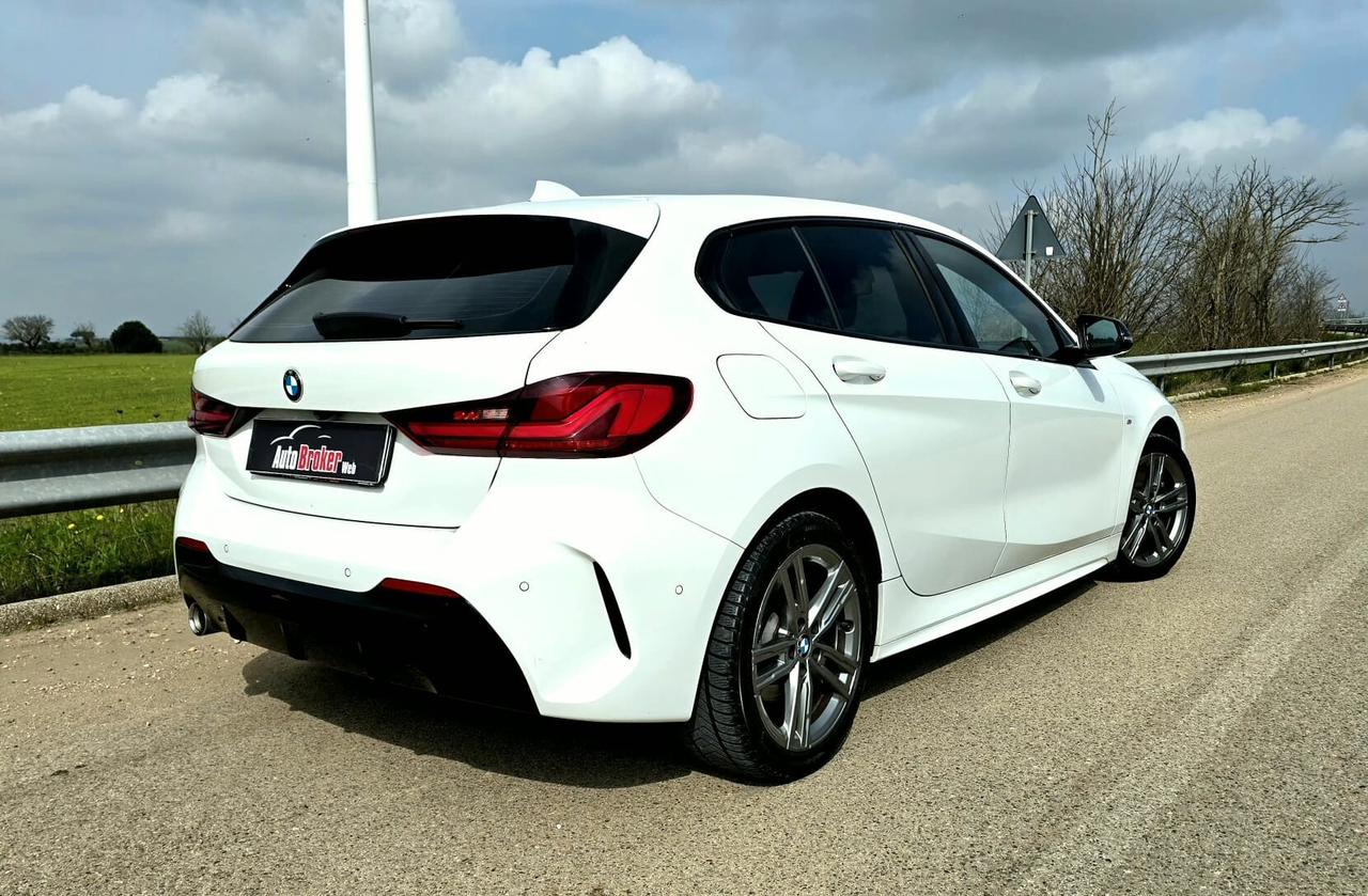 BMW 116d M-SPORT UFFICIALE-UNIPROPRIETARIO