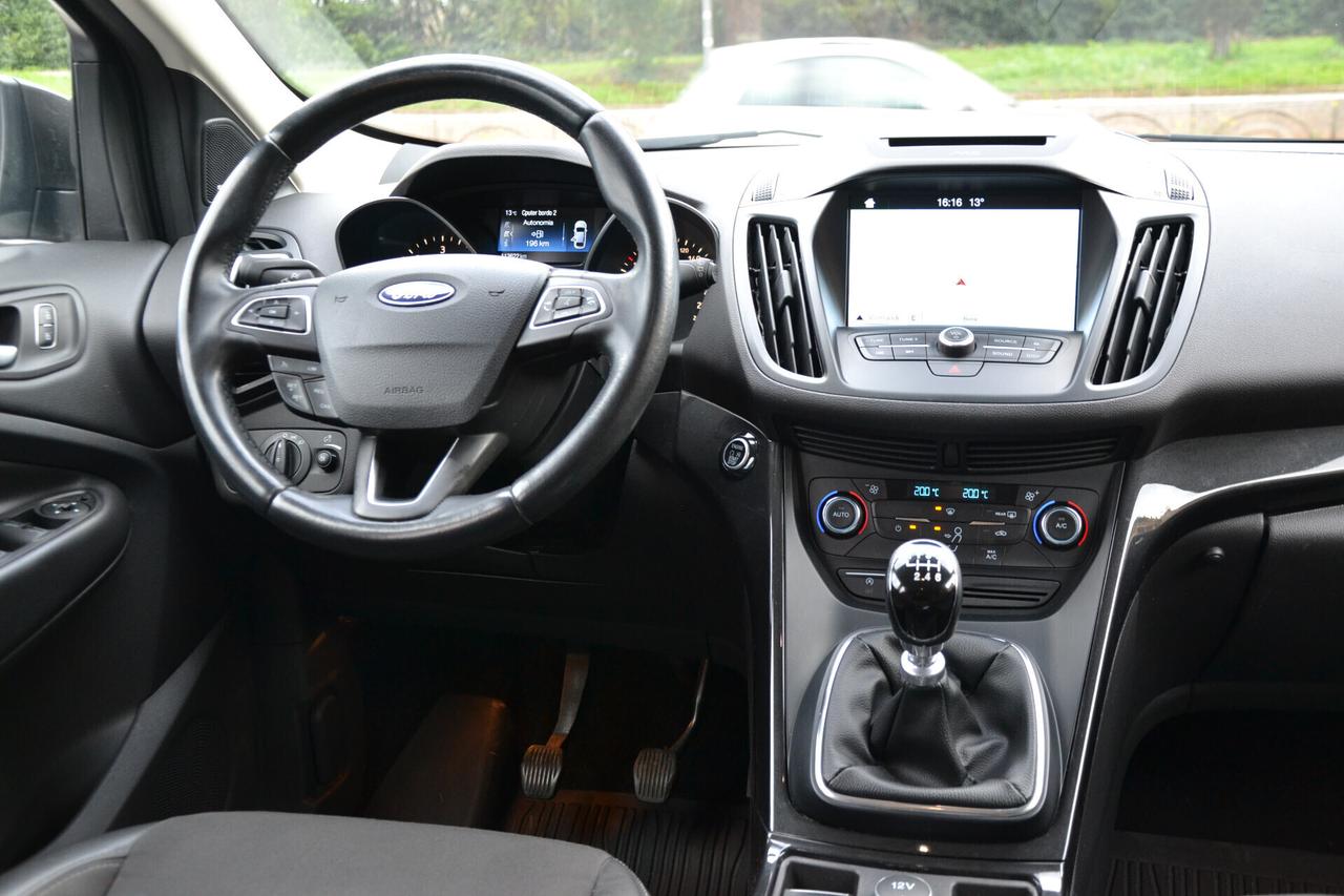 Ford Kuga 1.5 TDCi 120CV TITANIUM NAV+TEL+PDC+PRIVACY+CERCHI