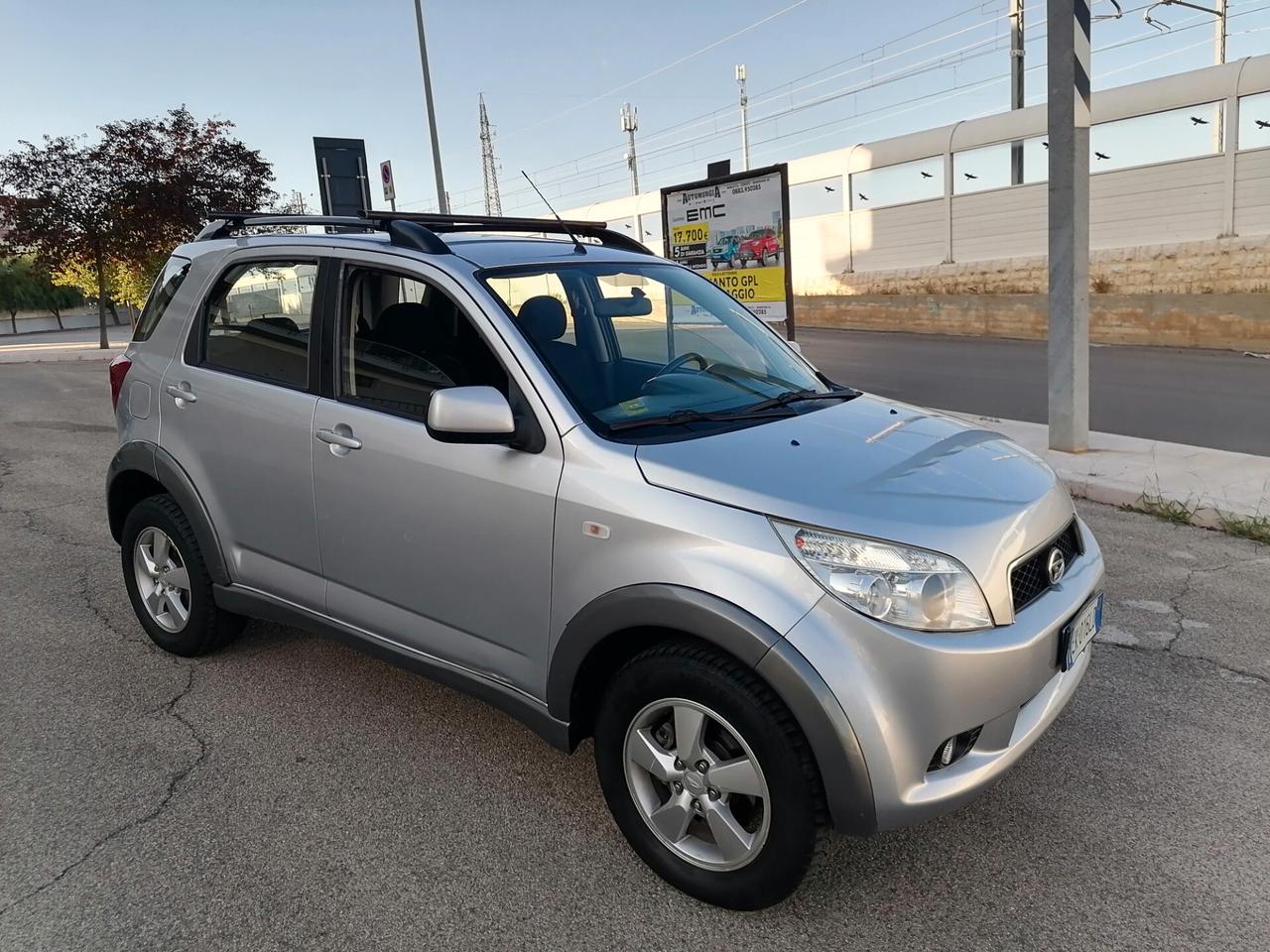 Daihatsu Terios 1.5 benz/GPL 4WD 2007