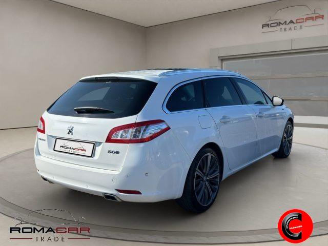 PEUGEOT 508 BlueHDi 180 EAT6 S&S SW Allure