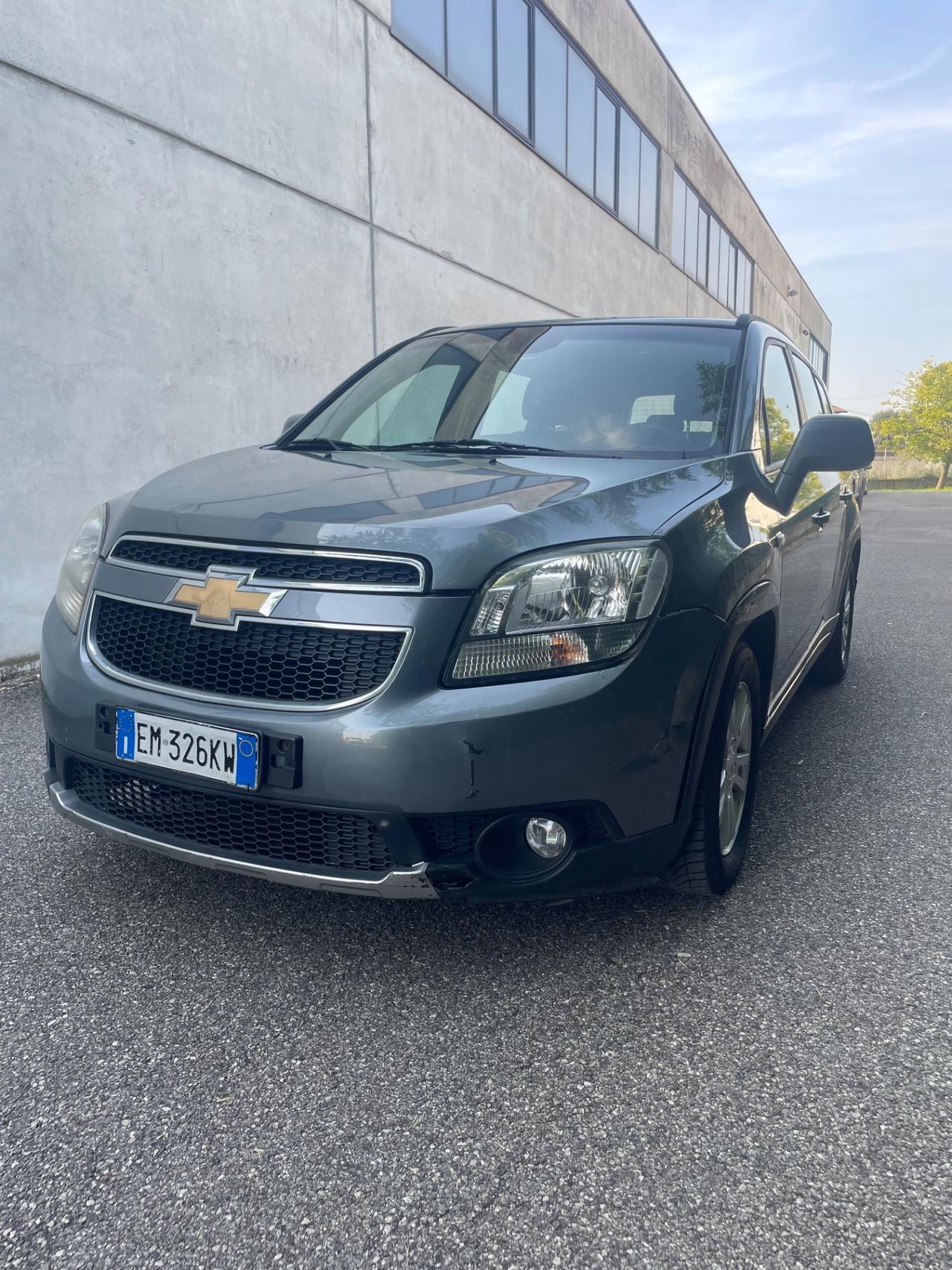 Chevrolet Orlando 1.8 GPL LT