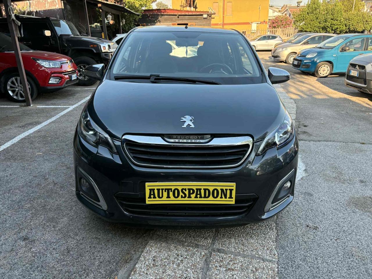 Peugeot 108 VTi 68 5 porte Roland Garros TOP!