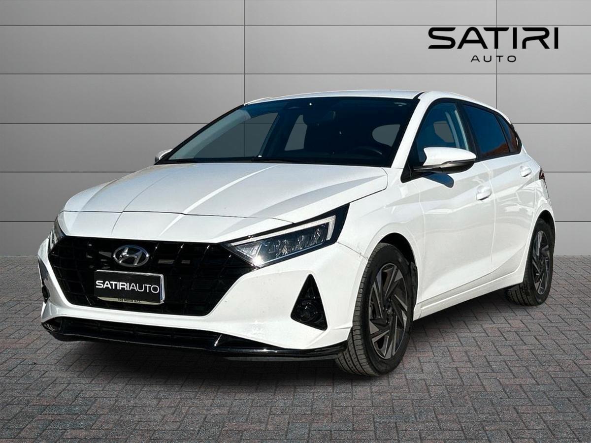 HYUNDAI i20 III 2021 - i20 1.2 Connectline Exterior Pack Gpl