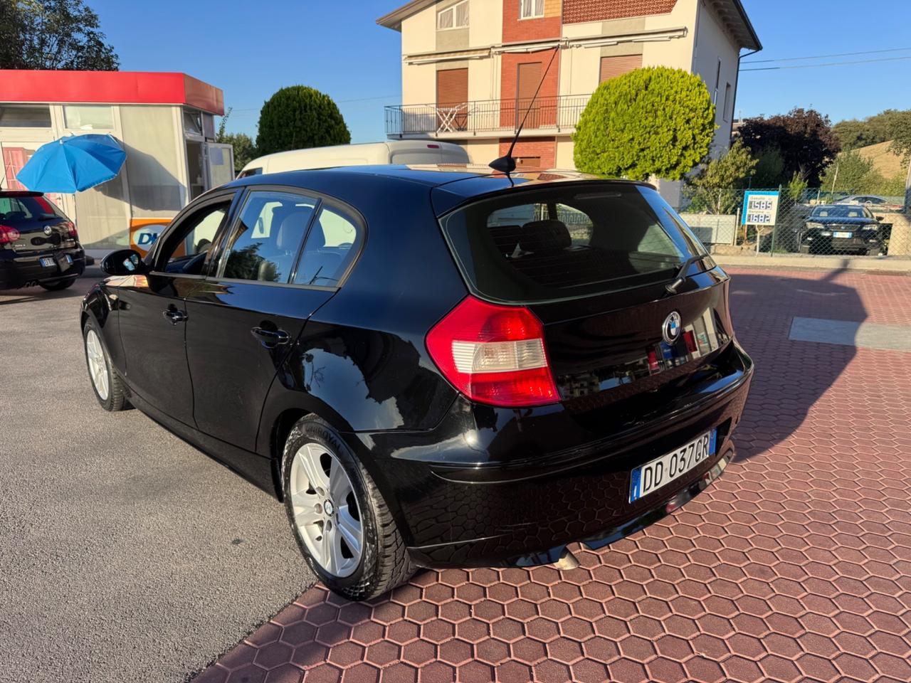 Bmw 118 118d cat 5 porte Futura DPF