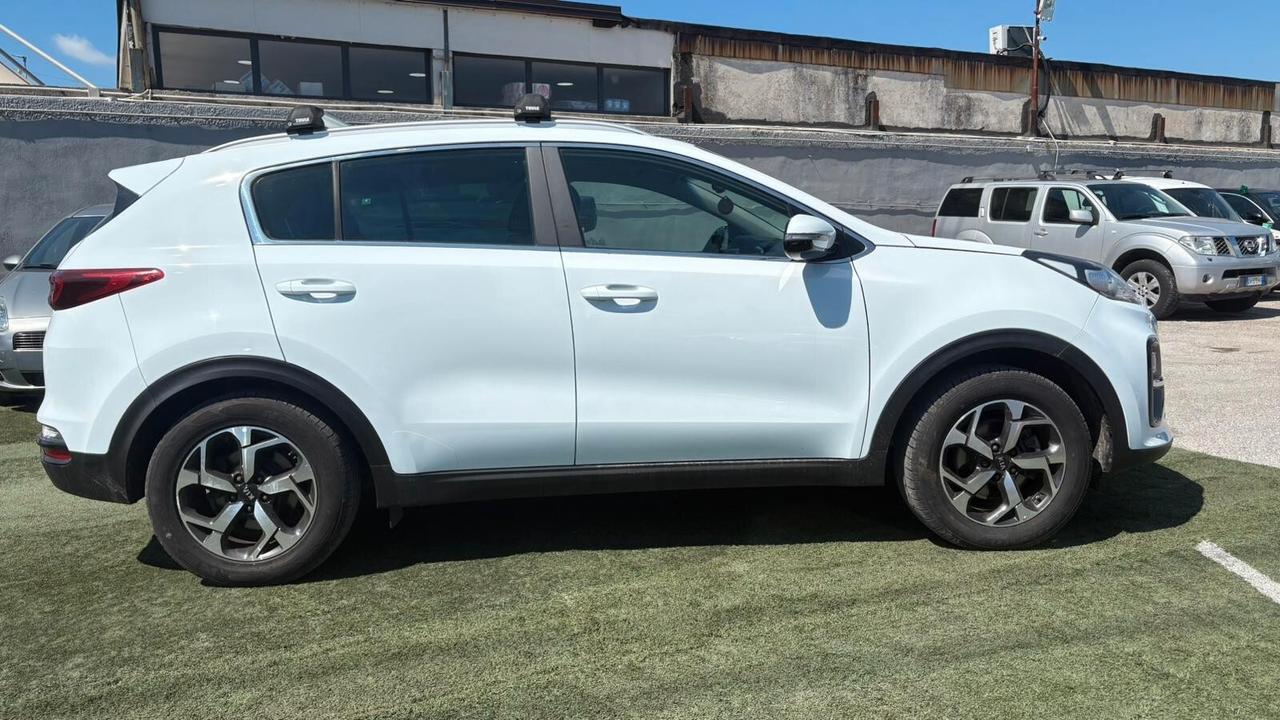Kia Sportage 1.6 GPL + BENZINA 2018/09 -2022/09 GAFD CC1591 CV132 KW 97 SUV 5P