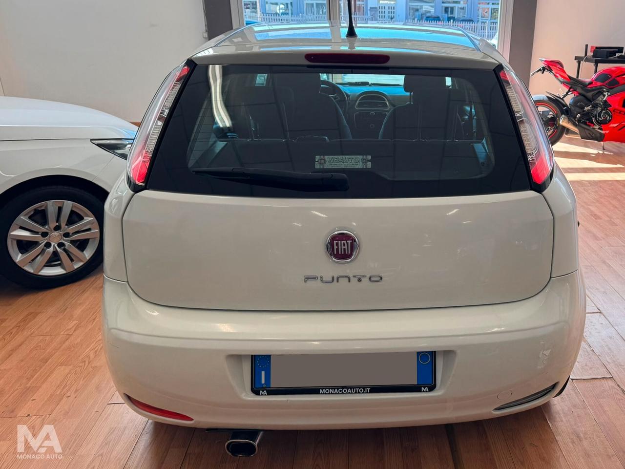 Fiat Punto 1.3 MJT II 75 CV 2015