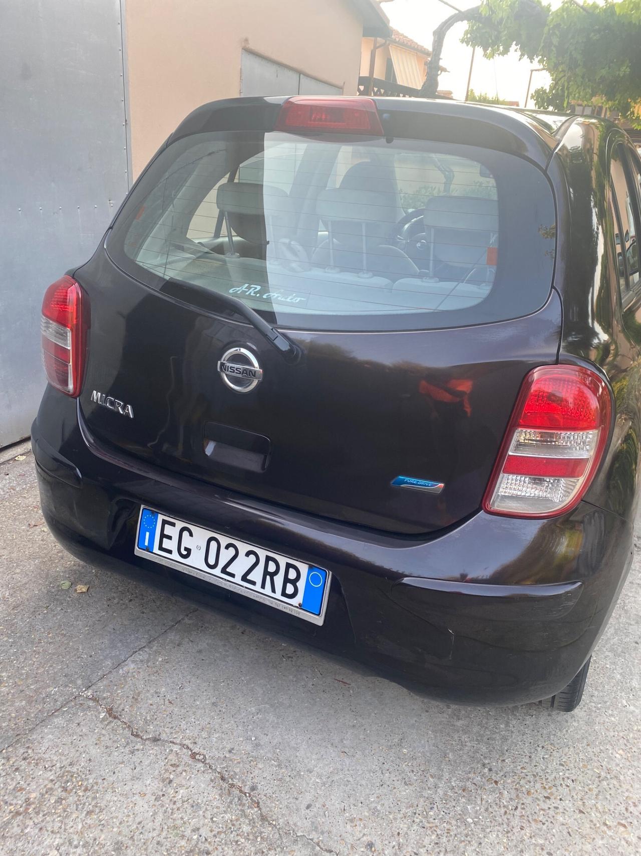 Nissan Micra 1.2 12V 5 porte Tekna. GPL