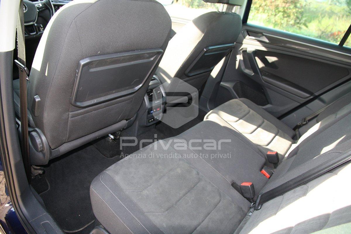 VOLKSWAGEN Tiguan 2.0 TDI SCR DSG Business BlueMotion Technology