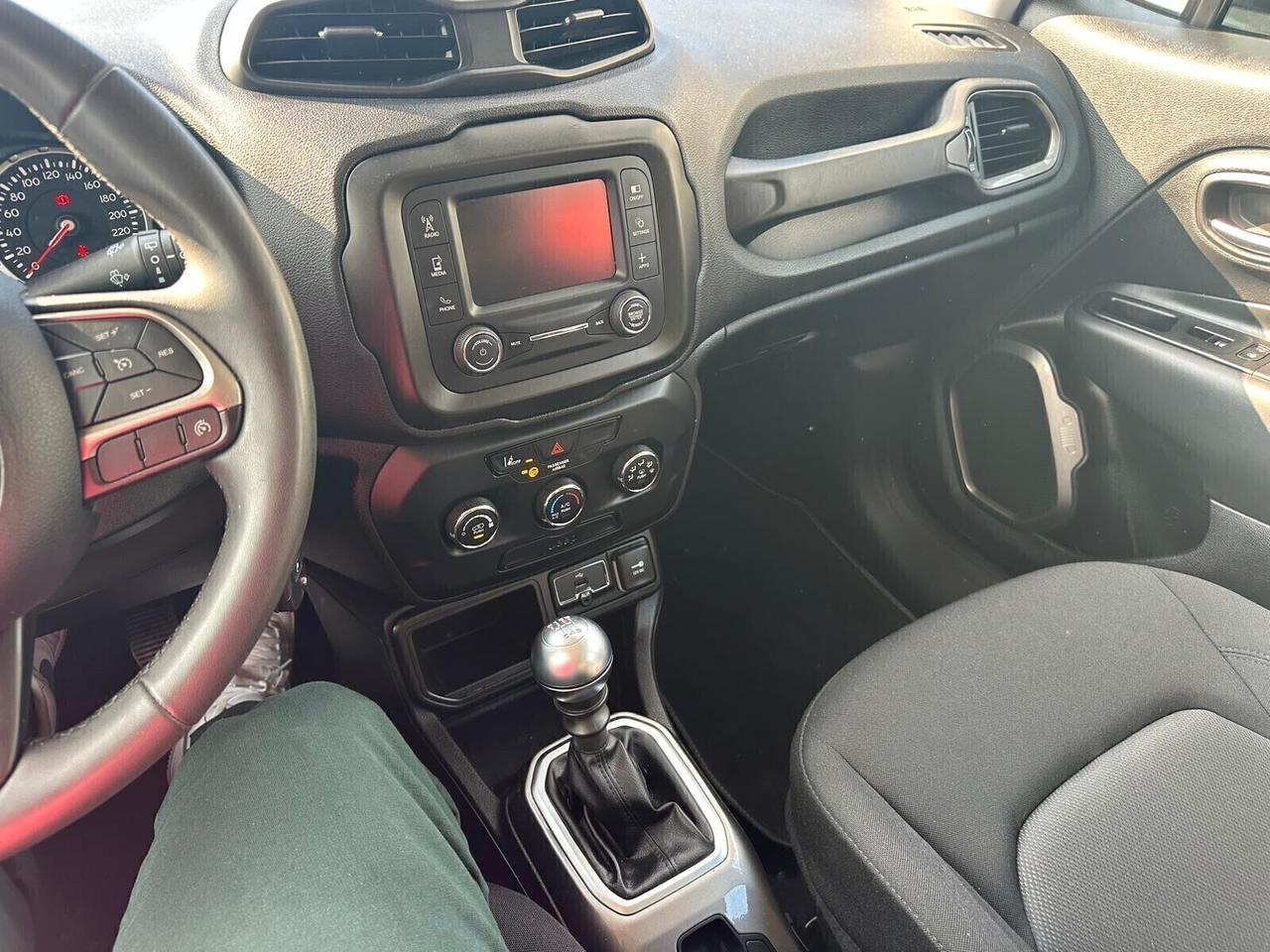 Jeep Renegade 1.6 Mjt 130 CV Longitude