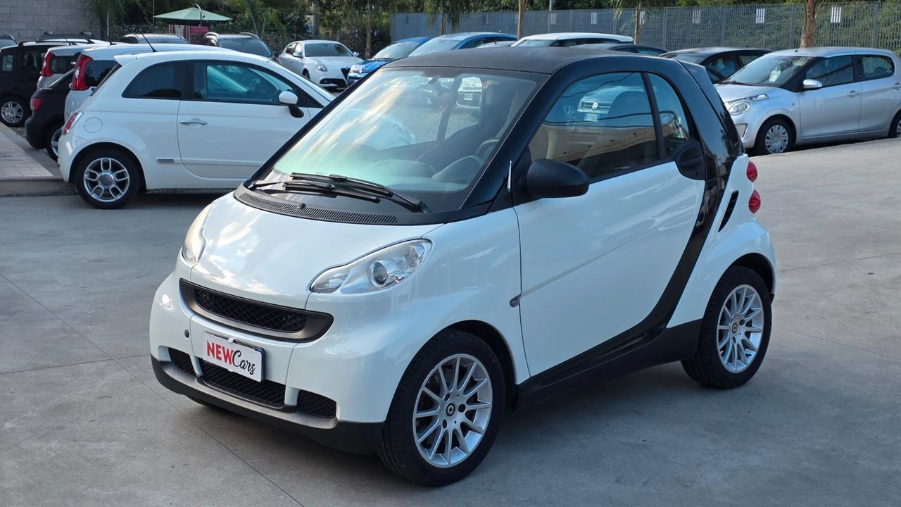 Smart ForTwo 800 40 kW coupé pure cdi