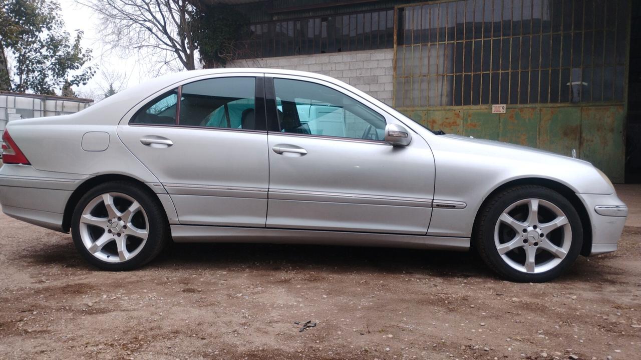 Mercedes-benz C 220 Mercedes Benz classe sport edizione