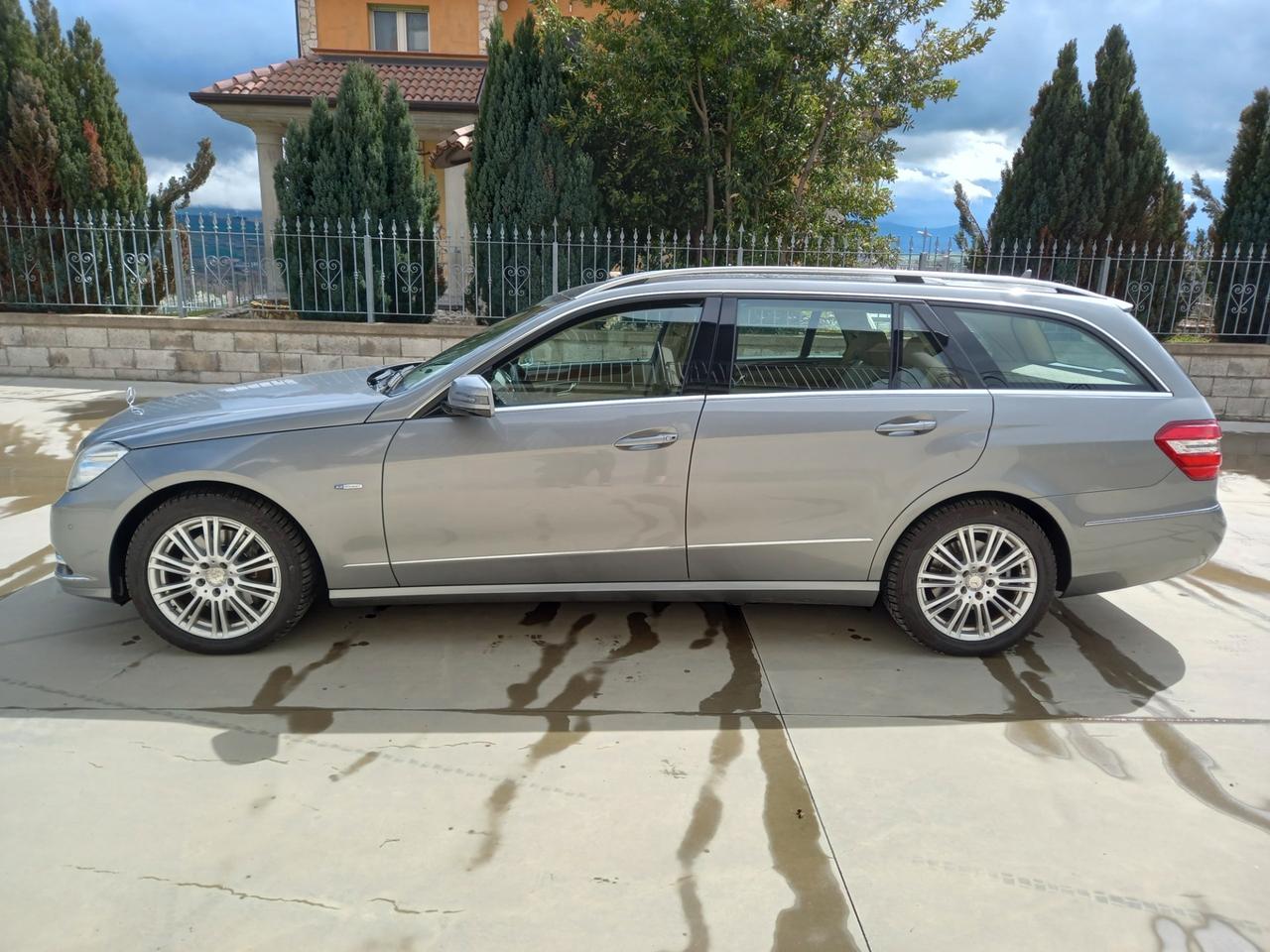 MERCEDES CLASSE E 350 CDI 4 MATIC EXECUTIVE FULL- UNICO P