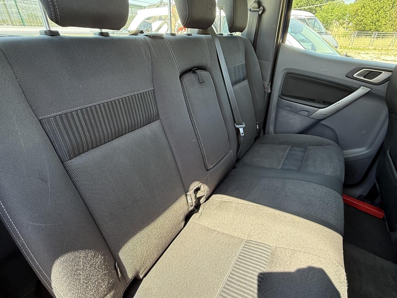 FORD RANGER DOPPIA CABINA 4X4 WILDTRACK