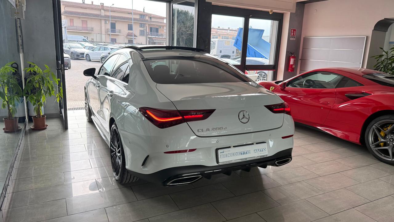 MERCEDES CLA 200 D PREMIUM AMG TETTO