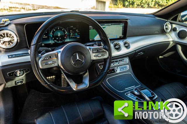 MERCEDES-BENZ E 220 CABRIO 2018 AMG LINE ? FULL OPTIONAL - CERTIFICATA
