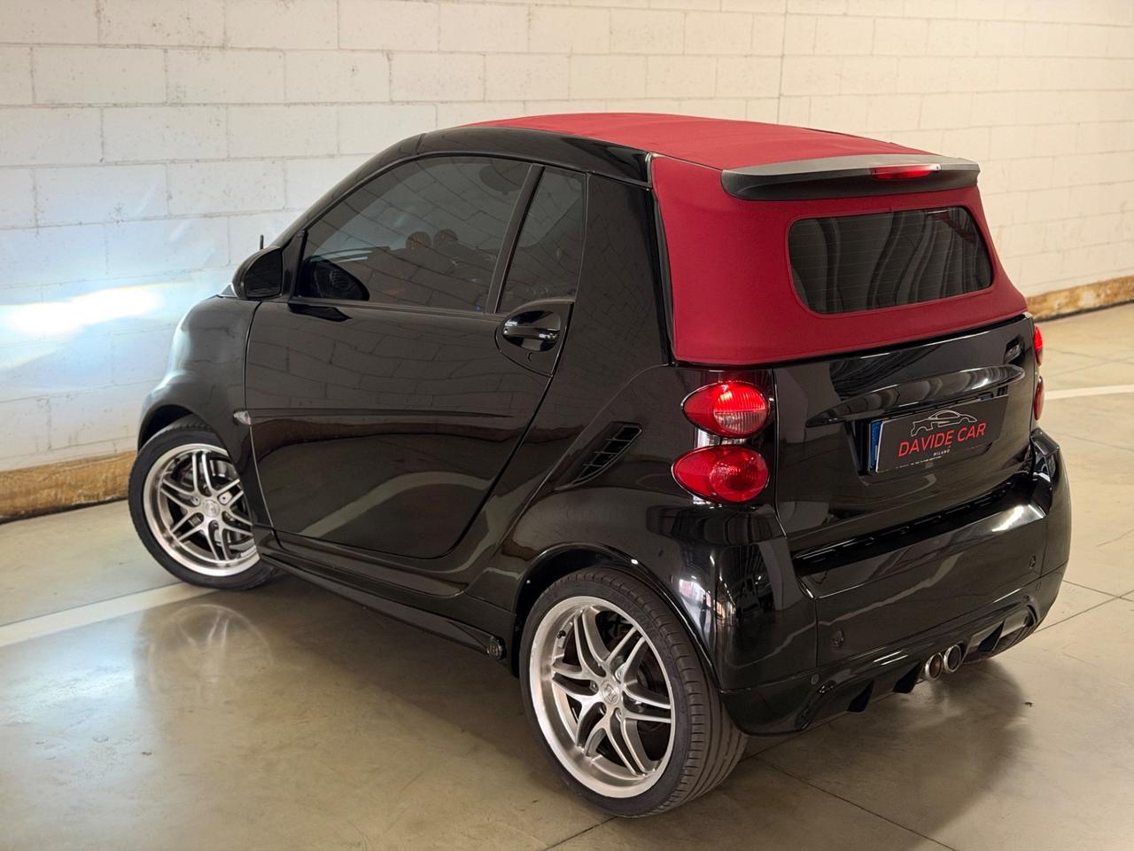 Smart ForTwo 1000 75 kW cabrio BRABUS Xclusive