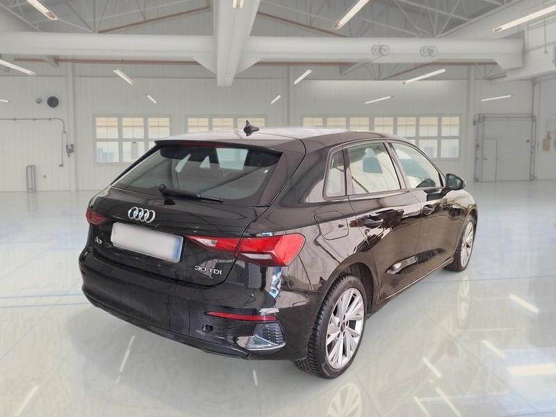 AUDI A3 SPORTBACK 30 TDI S TRONIC BUSINESS S.BACK 5 PORTE BERLINA