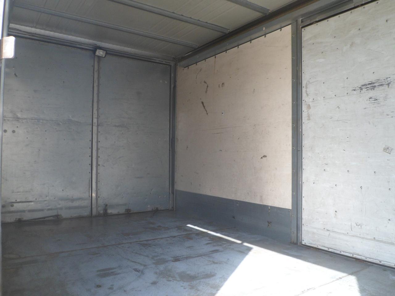 Iveco eurocargo 75e18 furgonatura