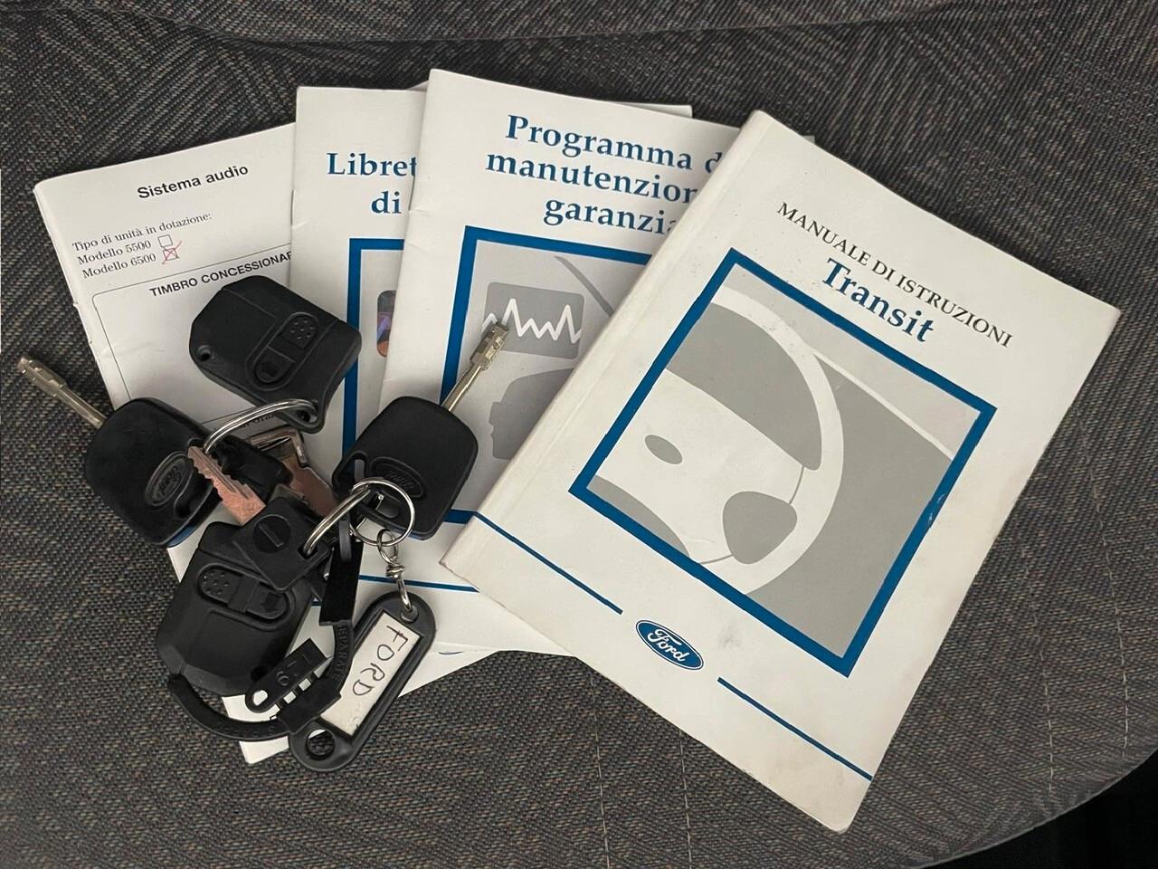 Ford Transit/Tourneo/Bus Transit 280 2.0 TD/100 catPC Fu.Custom