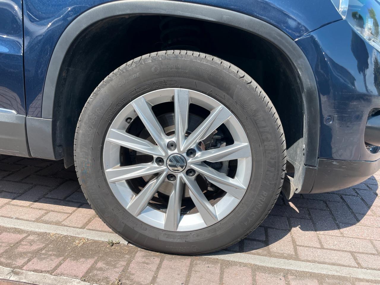 Volkswagen Tiguan 2.0 TDI 140 CV 4MOTION Sport & Style