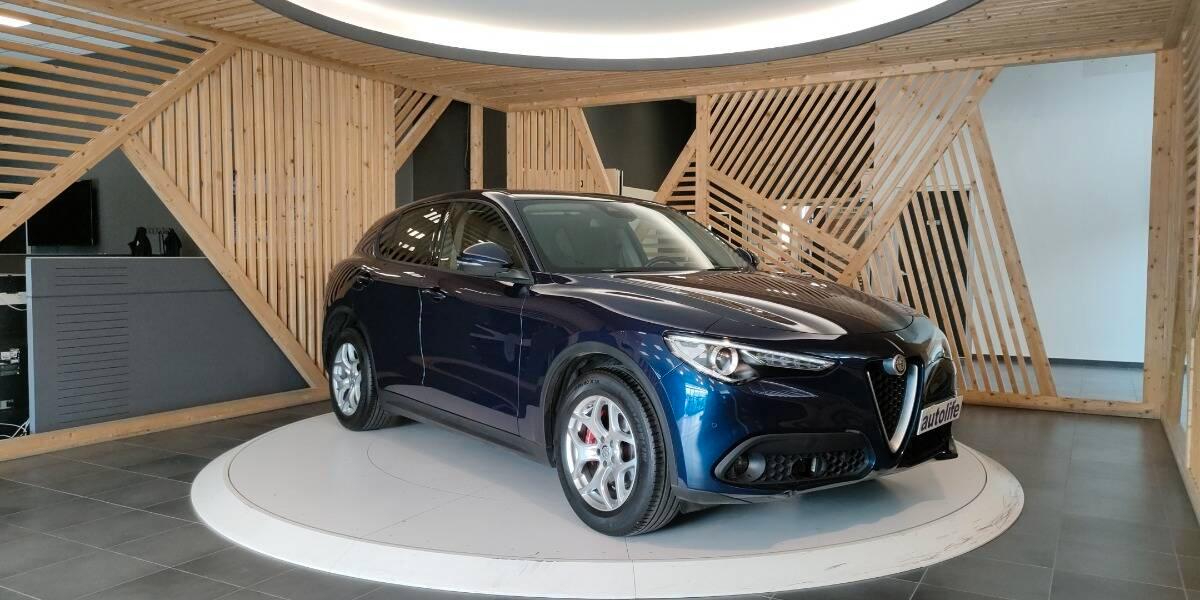 Alfa Romeo Stelvio 2.2 t Business rwd 160cv auto