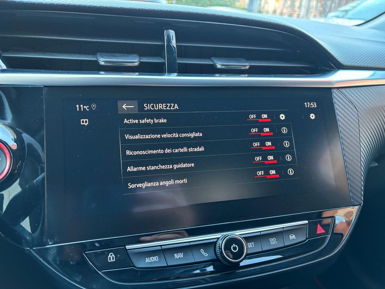 Opel Corsa 1.2 100 CV GS Line TAGLIANDI PREZZO REALE