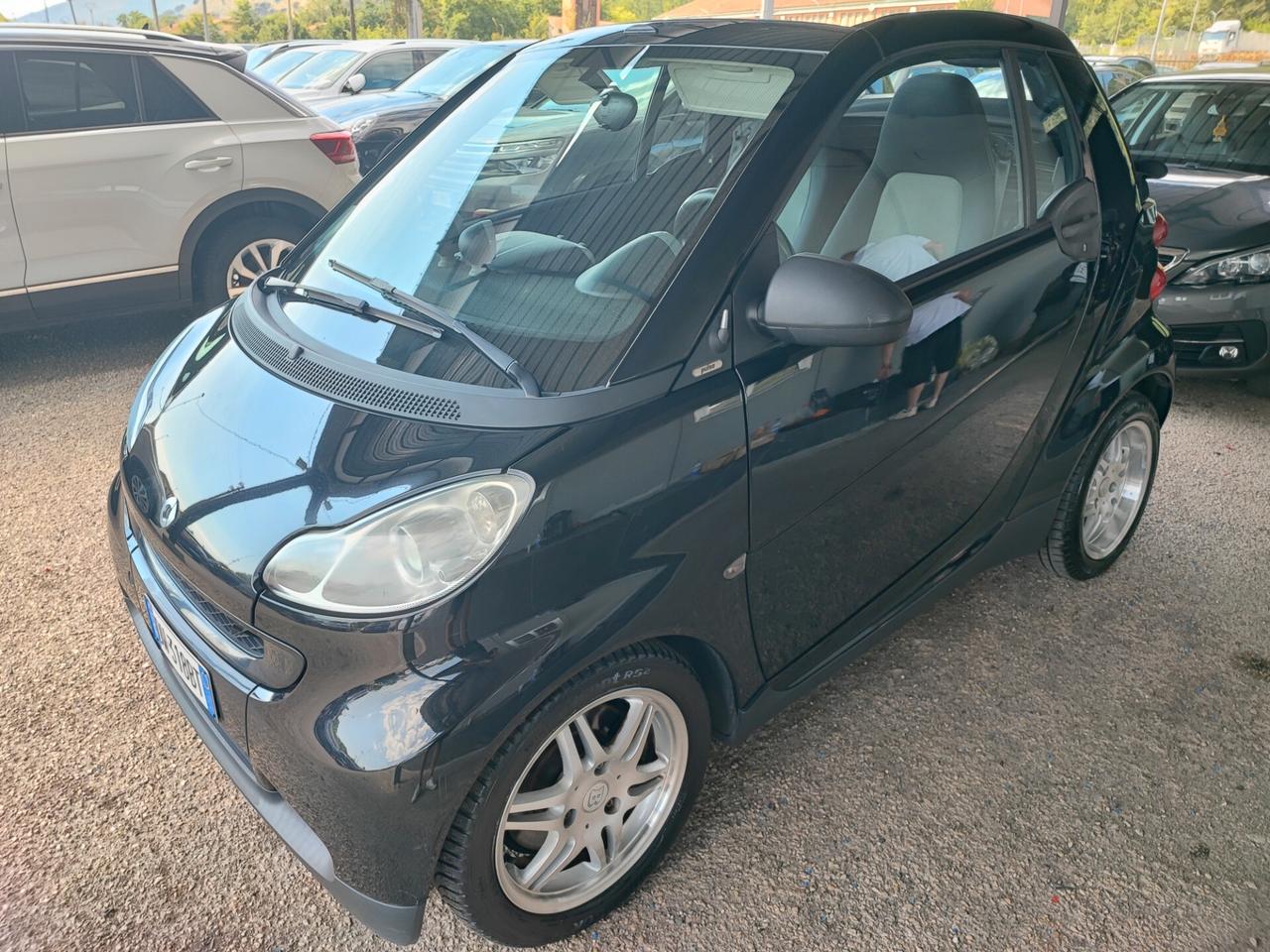 Smart ForTwo 1000 62 kW cabrio passion