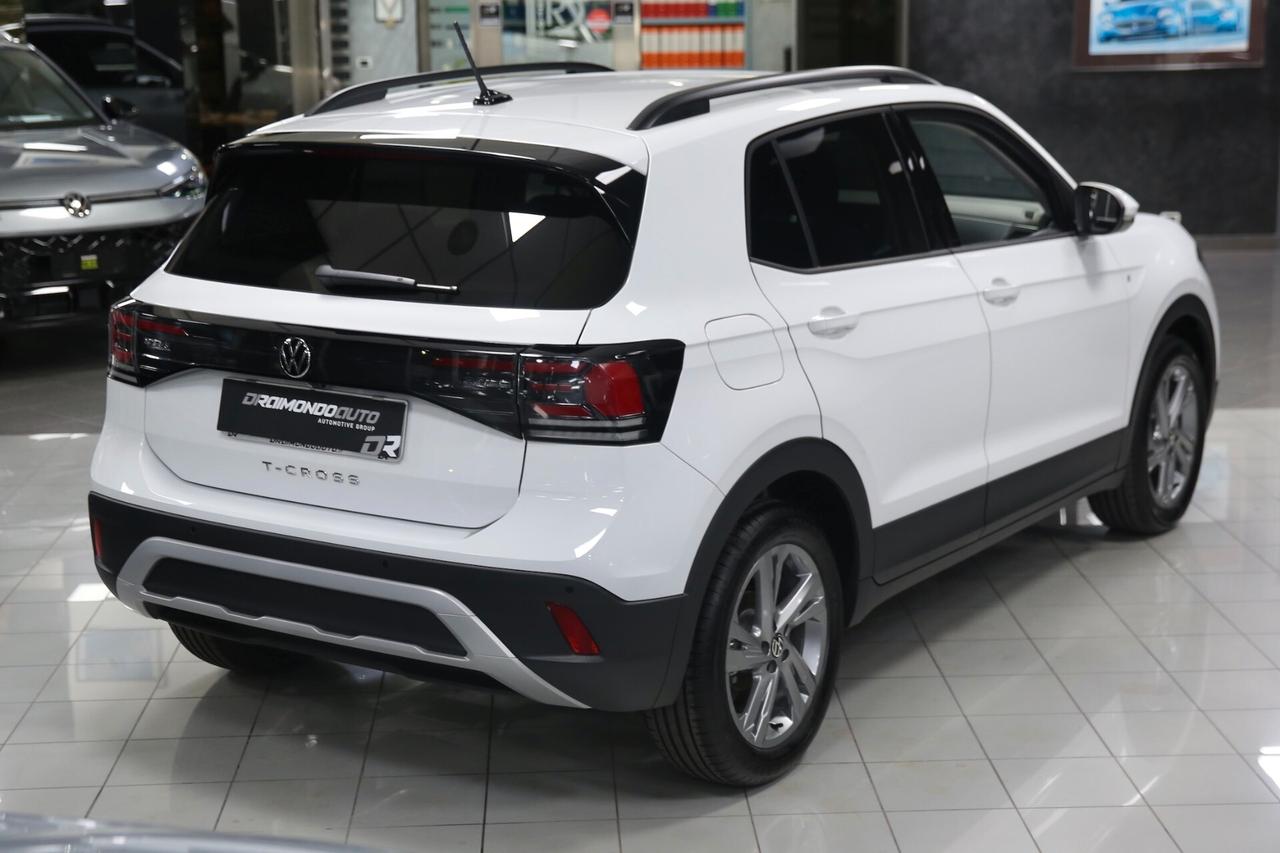Volkswagen T-Cross Edition Plus 1.0 TSI 115 cv DSG KM0