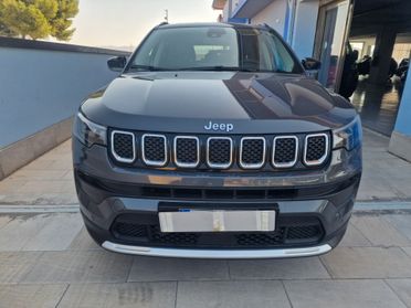 Jeep Compass 1.3 Turbo T4 190 CV PHEV AT6 4xe Limited