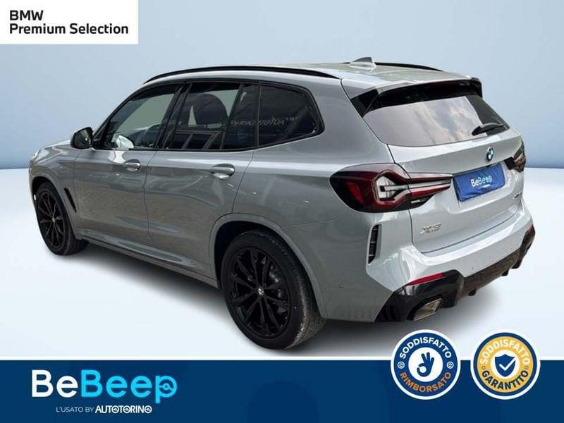 BMW X3 XDRIVE20D MHEV 48V MSPORT AUTO