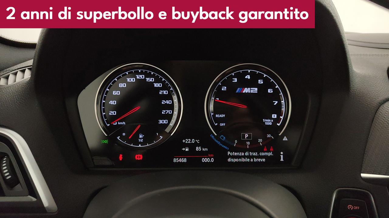 BMW M2 Coupe 3.0 Competition 410cv dkg