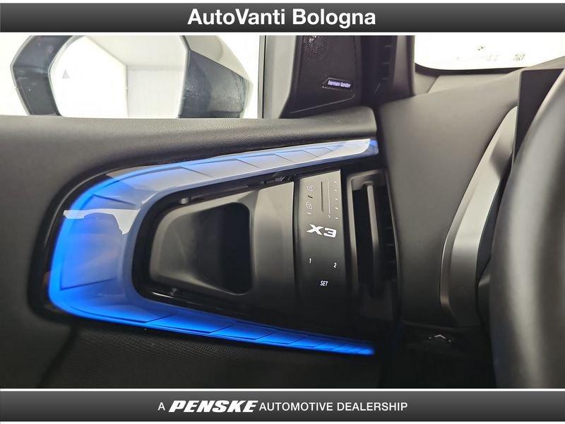 BMW X3 X3 xdrive20d MSport Pro auto