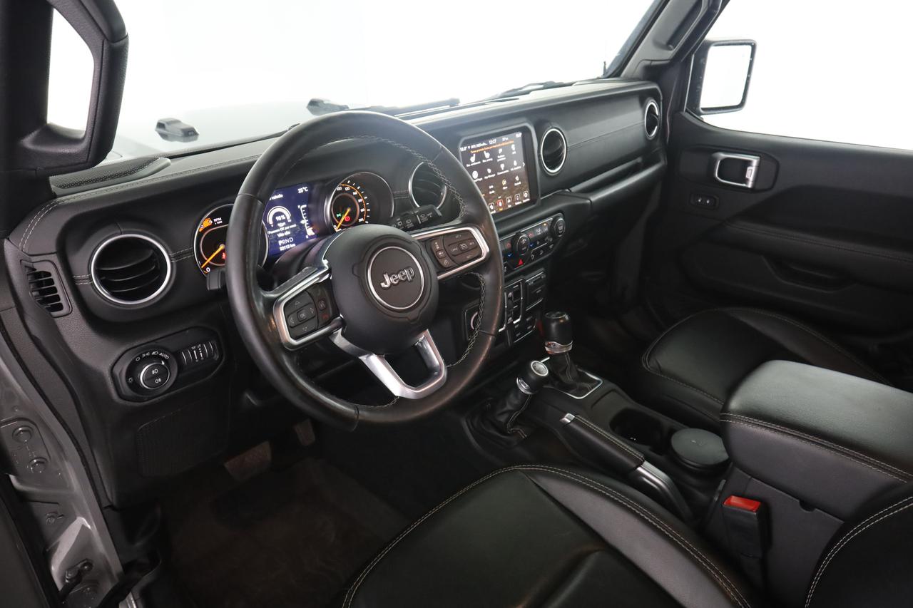 JEEP Wrangler 4ª serie Wrangler Unlimited 2.2 Mjt II Sahara