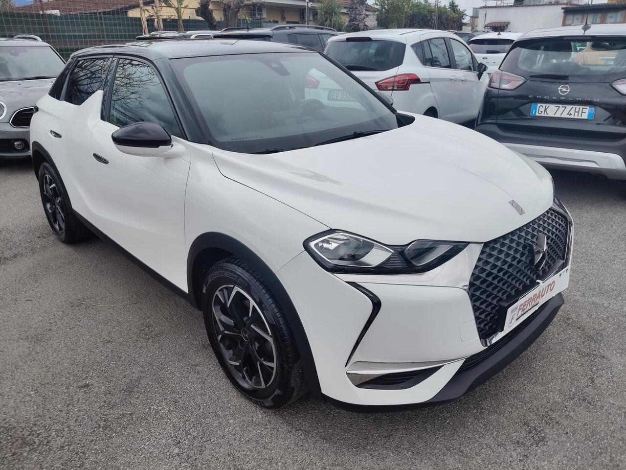 Ds3 Crossback White Edition Bi-Color 100cv Performance Line